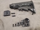 6 Position Stock w/ Upgraded Folding Adapter for Chiappa and NAK 9mm AK